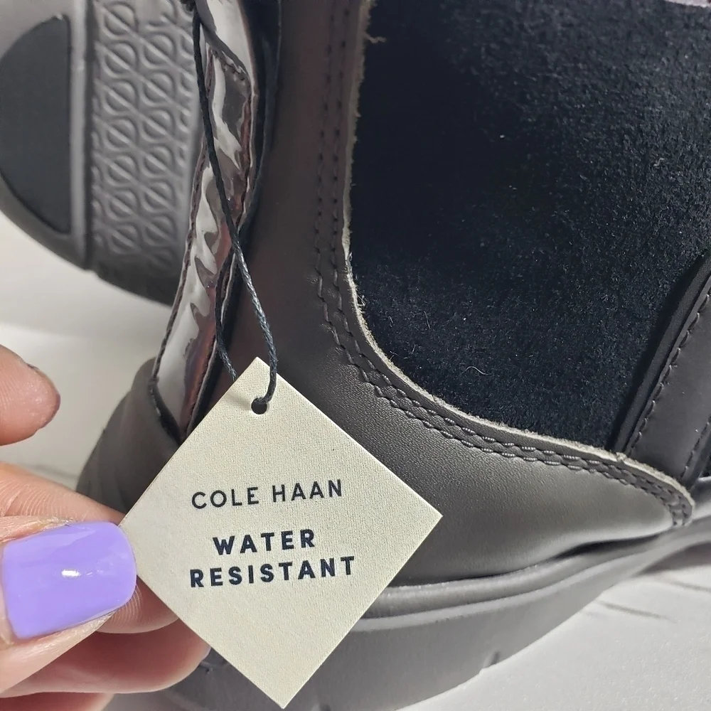 Cole Haan Generation Zerogrand Women's Water-Resistant Ankle Boots Sz 9.5B